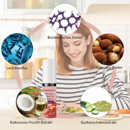 Naturbelassen® Östrogen-Creme für Frauen