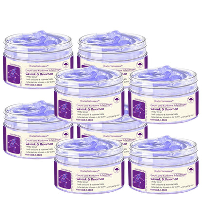 🍀Naturbelassen® Emu-Öl und Kurkuma Schmerzgel👨‍⚕️ CE genehmigt 💥