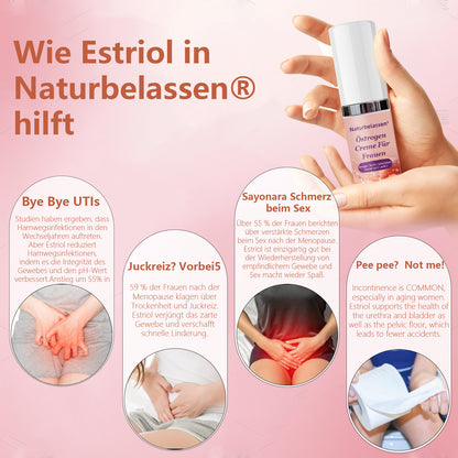 Naturbelassen® Östrogen-Creme für Frauen