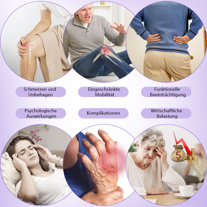 🍀Naturbelassen® Emu-Öl und Kurkuma Schmerzgel👨‍⚕️ CE genehmigt 💥