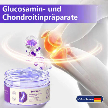 🍀💪OFFICIAL SALE: Seurico™ Schmerzlinderndes Massage-Gel mit Kurkuma und Emu-Öl zur Linderung von artritidy👨‍⚕️ Genehmigt von der American Osteopathic Association (IOA)💥