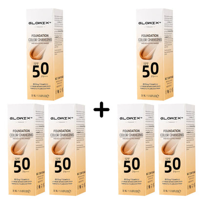 Beste farbwechselnde Foundation für reife Haut🎉10 Jahre Jubiläum!