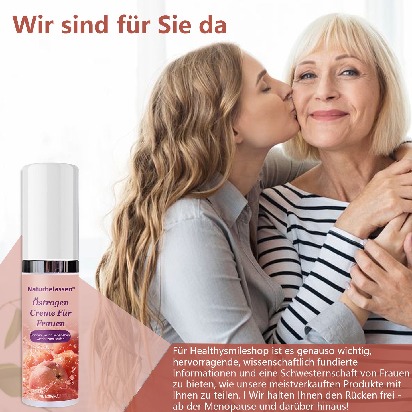 Naturbelassen® Östrogen-Creme für Frauen