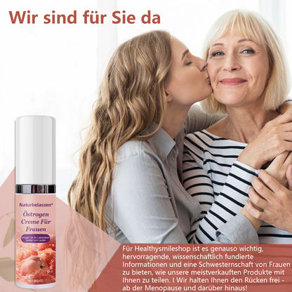 Naturbelassen® Östrogen-Creme für Frauen
