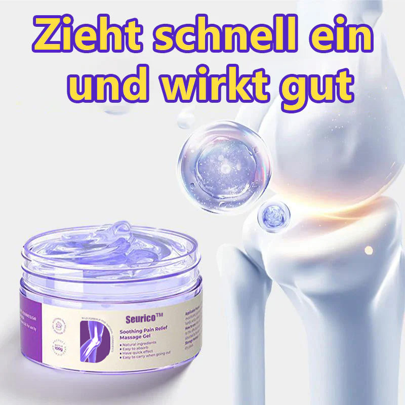 🍀💪OFFICIAL SALE: Seurico™ Schmerzlinderndes Massage-Gel mit Kurkuma und Emu-Öl zur Linderung von artritidy👨‍⚕️ Genehmigt von der American Osteopathic Association (IOA)💥