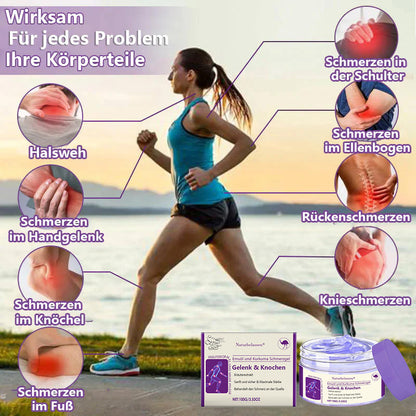 🍀Naturbelassen® Emu-Öl und Kurkuma Schmerzgel👨‍⚕️ CE genehmigt 💥