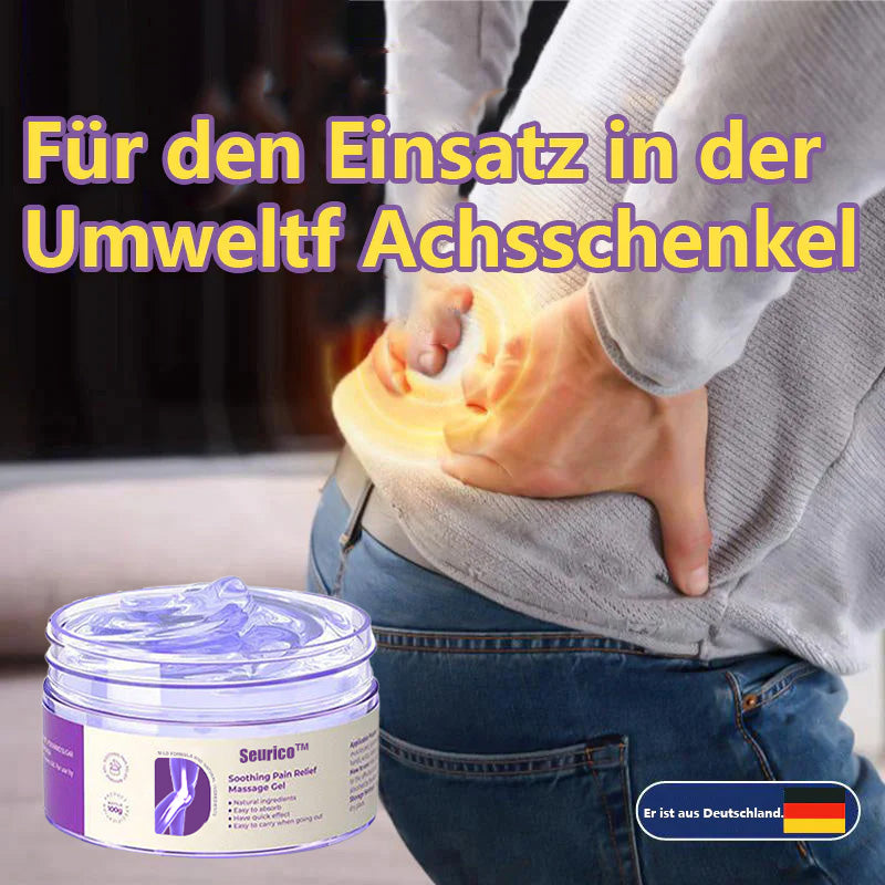 🍀💪OFFICIAL SALE: Seurico™ Schmerzlinderndes Massage-Gel mit Kurkuma und Emu-Öl zur Linderung von artritidy👨‍⚕️ Genehmigt von der American Osteopathic Association (IOA)💥