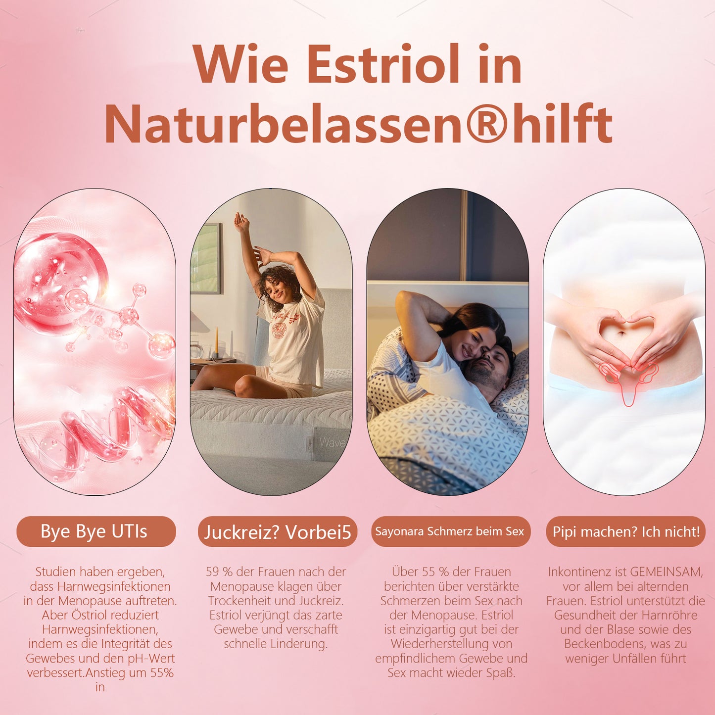Naturbelassen® Östrogen-Creme für Frauen