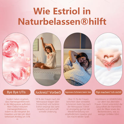 Naturbelassen® Östrogen-Creme für Frauen