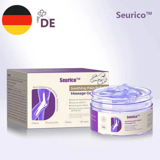 🍀💪OFFICIAL SALE: Seurico™ Schmerzlinderndes Massage-Gel mit Kurkuma und Emu-Öl zur Linderung von artritidy👨‍⚕️ Genehmigt von der American Osteopathic Association (IOA)💥