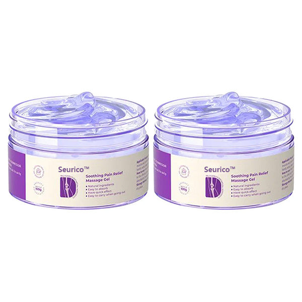 🍀💪OFFICIAL SALE: Seurico™ Schmerzlinderndes Massage-Gel mit Kurkuma und Emu-Öl zur Linderung von artritidy👨‍⚕️ Genehmigt von der American Osteopathic Association (IOA)💥
