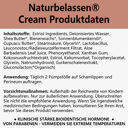 Naturbelassen® Östrogen-Creme für Frauen