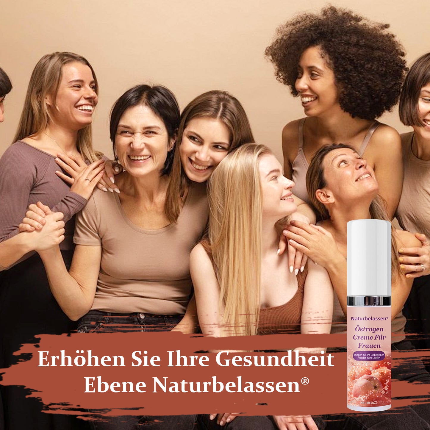 Naturbelassen® Östrogen-Creme für Frauen