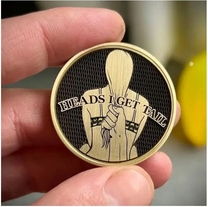 🔥Sonderangebot 49 % RABATT🤣Lustige Kopf- und Zahlmünzen